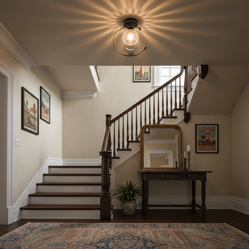 Serena Bird Ceiling Light