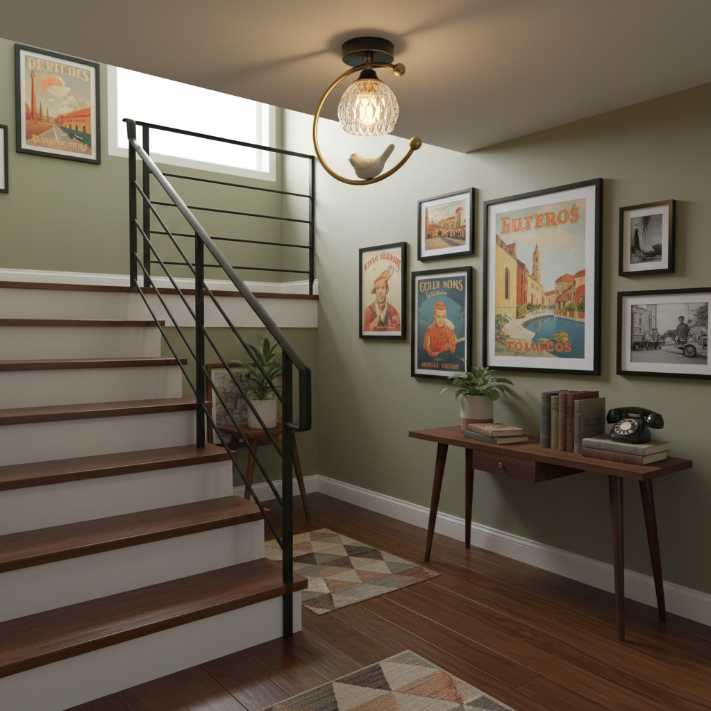 Serena Bird Ceiling Light