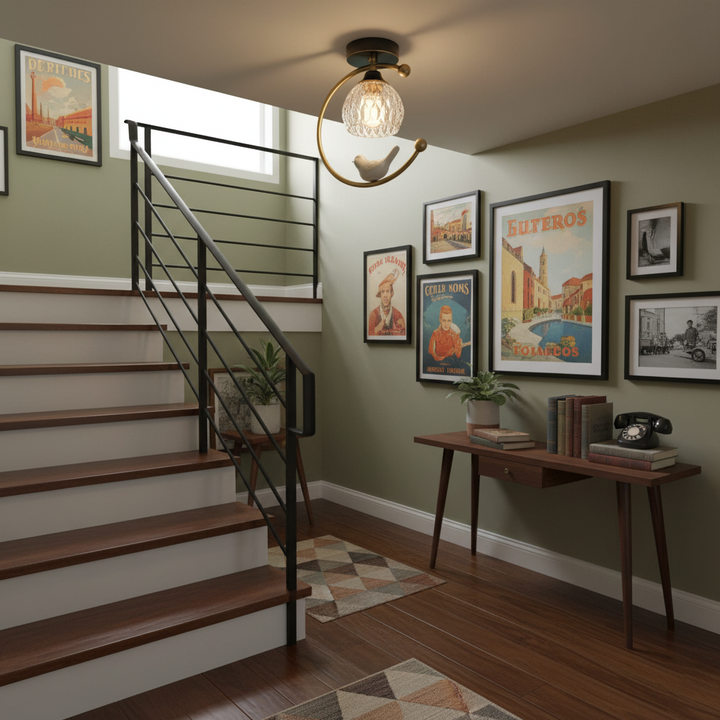 Serena Bird Ceiling Light