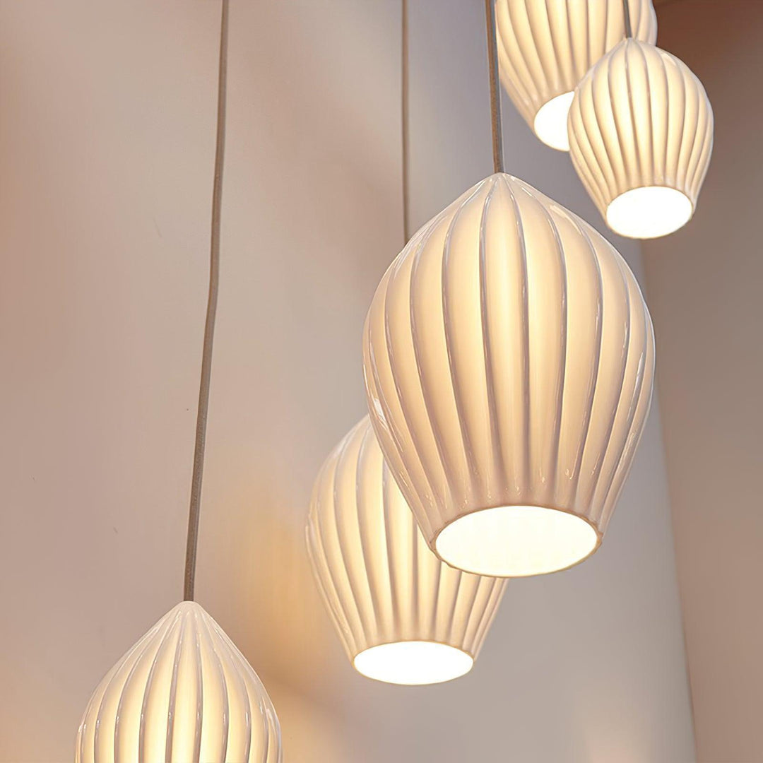 Lieve Ceramic Pendant Light