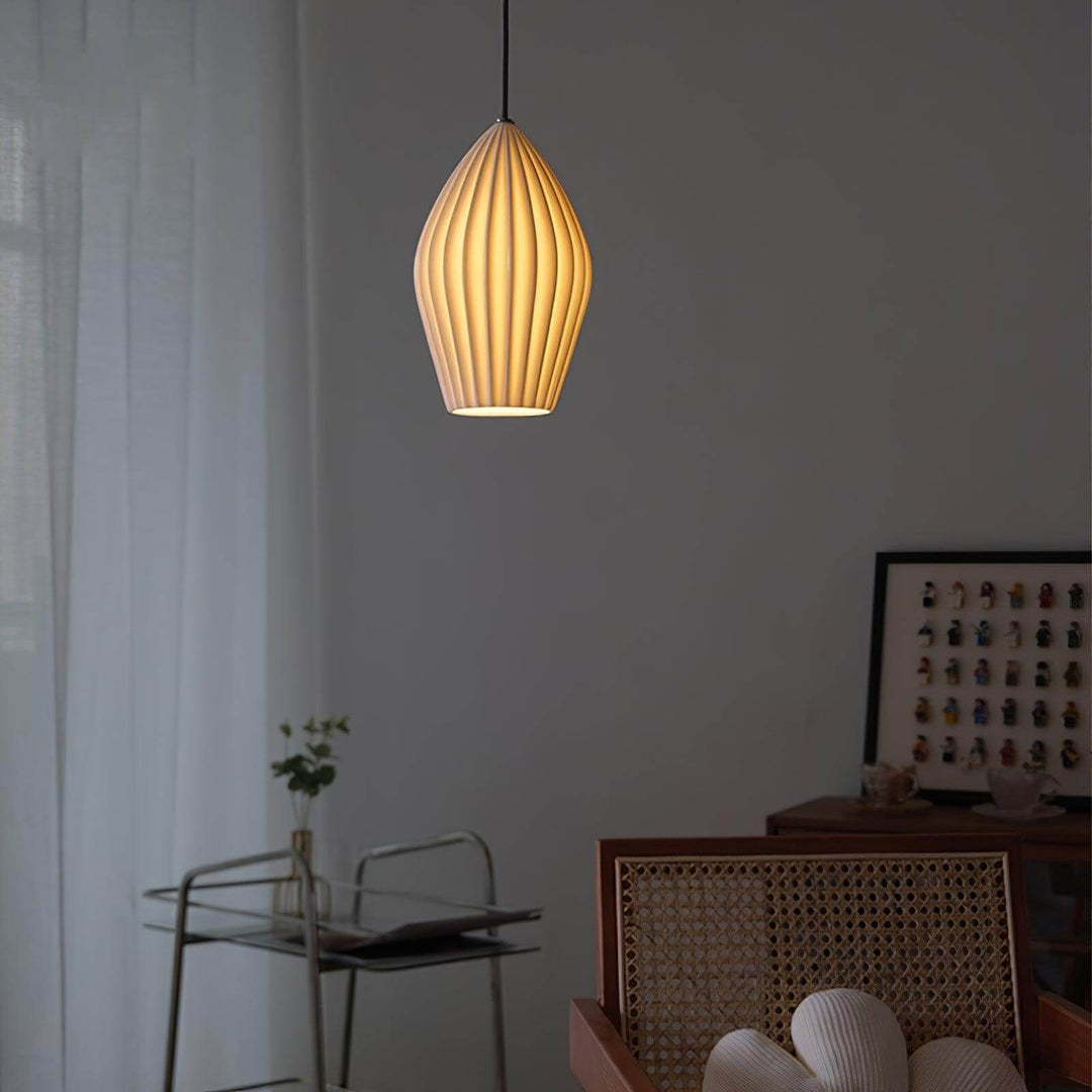 Lieve Ceramic Pendant Light