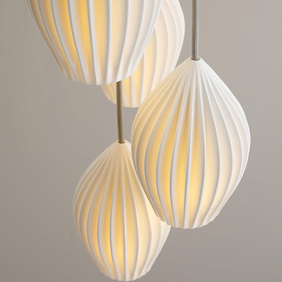 Lieve Ceramic Pendant Light