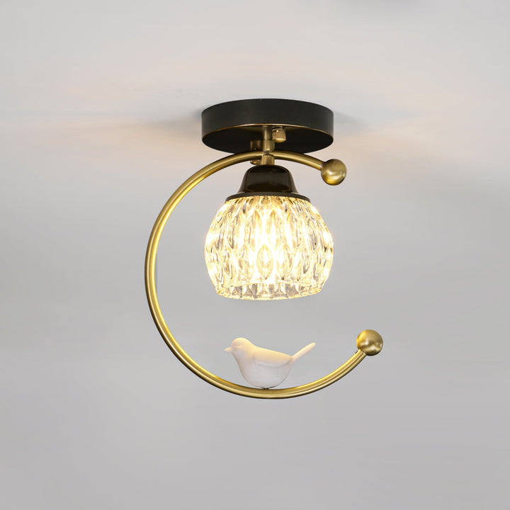Serena Bird Ceiling Light