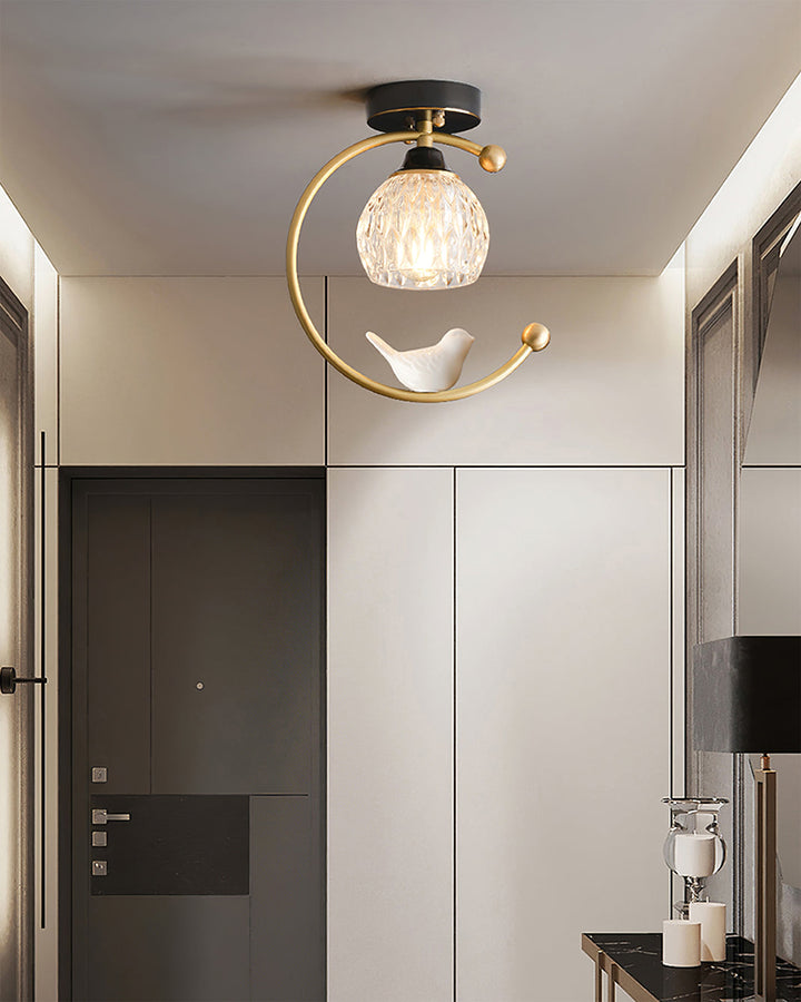 Serena Bird Ceiling Light