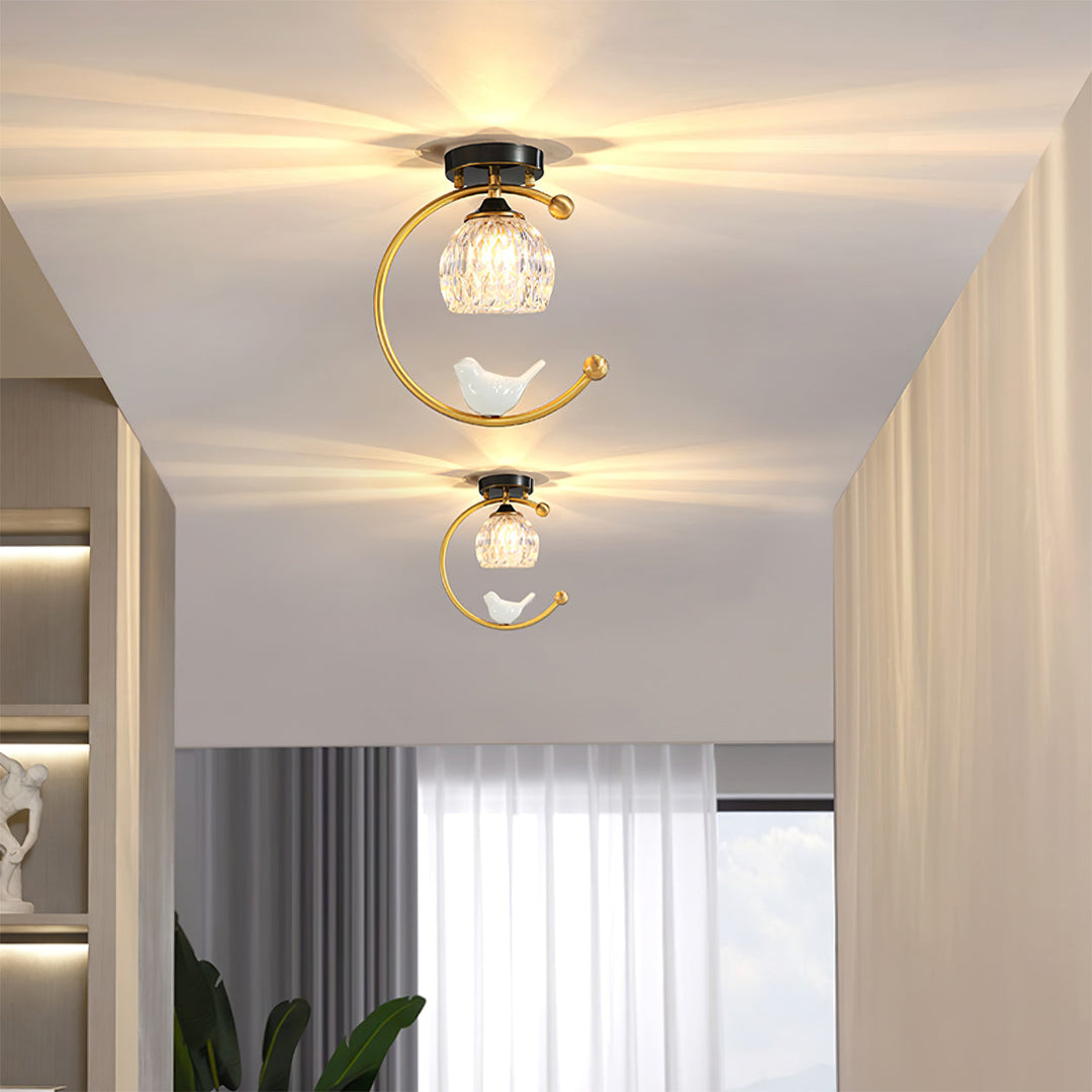 Serena Bird Ceiling Light