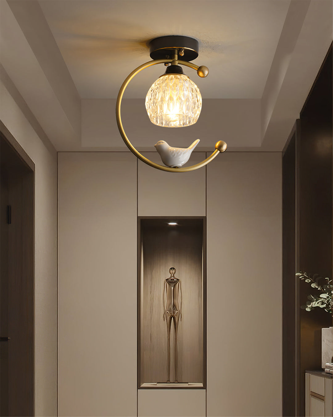 Serena Bird Ceiling Light