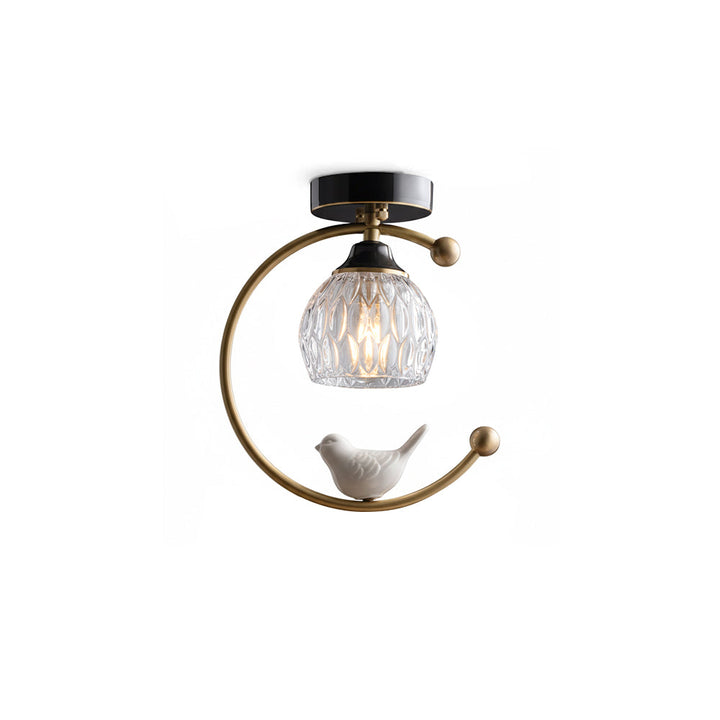 Serena Bird Ceiling Light