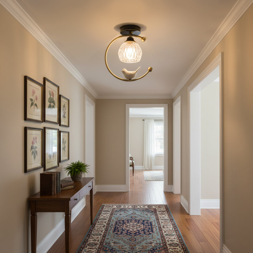 Serena Bird Ceiling Light