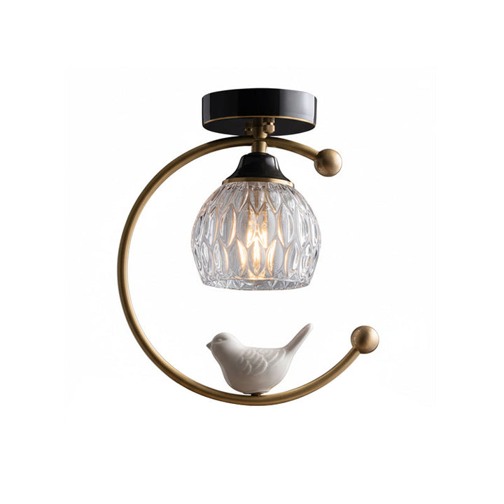 Serena Bird Ceiling Light