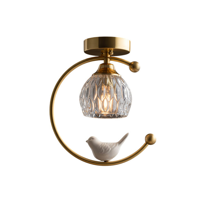 Serena Bird Ceiling Light