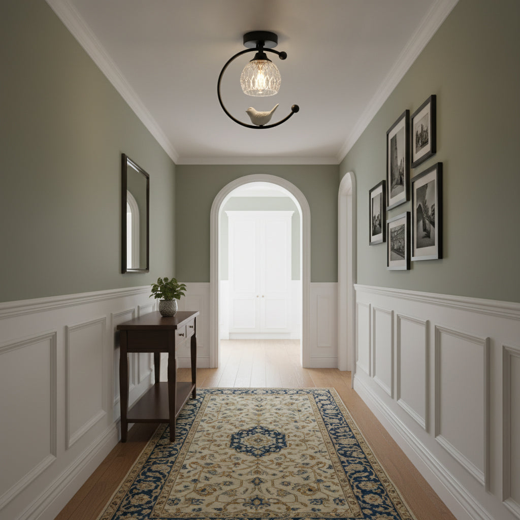 Serena Bird Ceiling Light