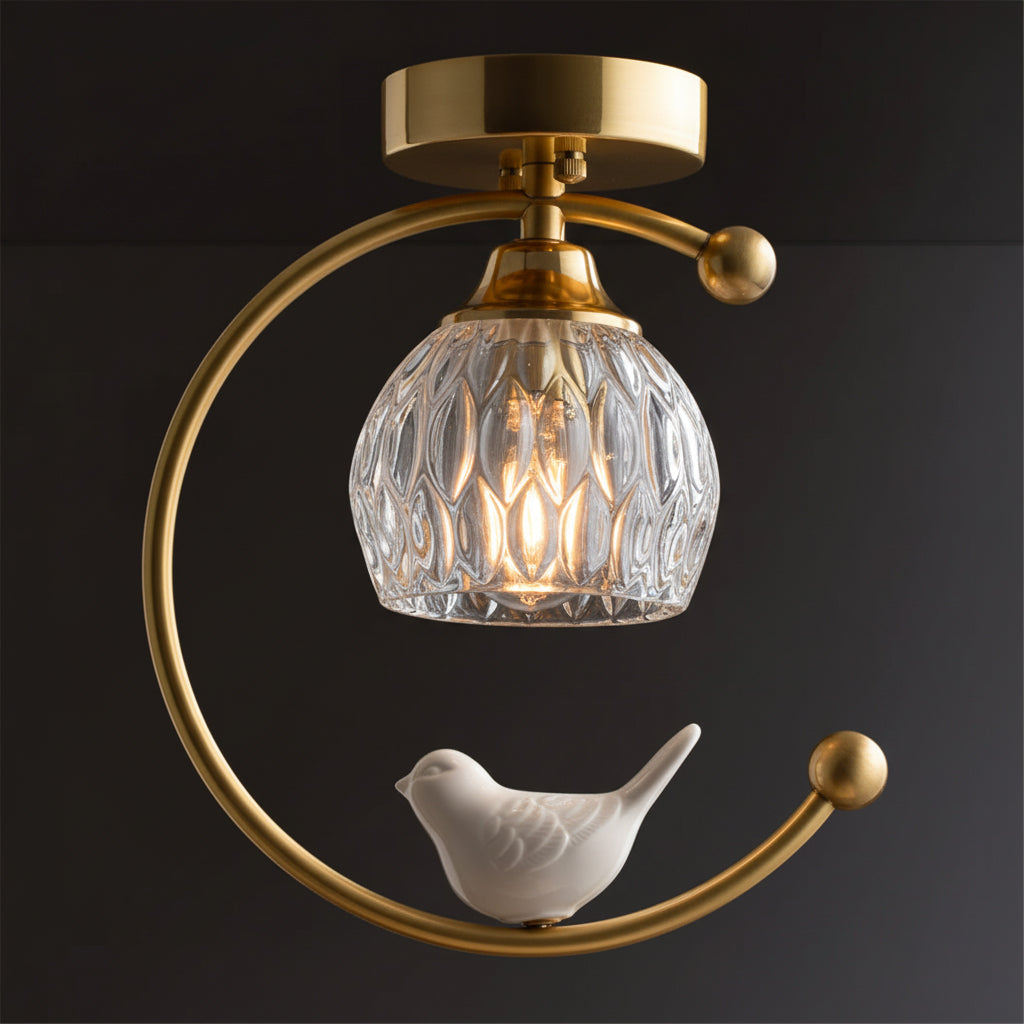 Serena Bird Ceiling Light