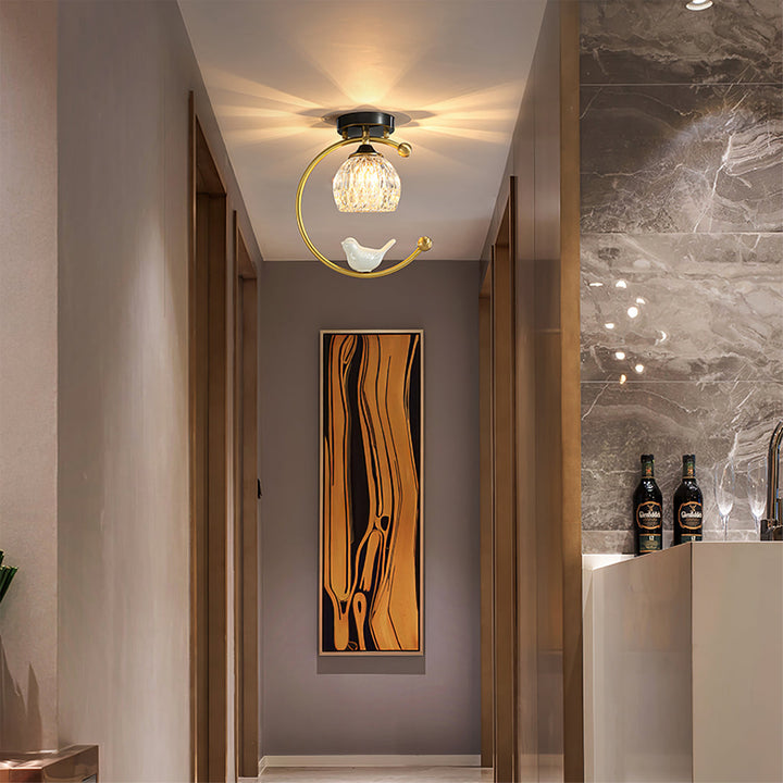 Serena Bird Ceiling Light