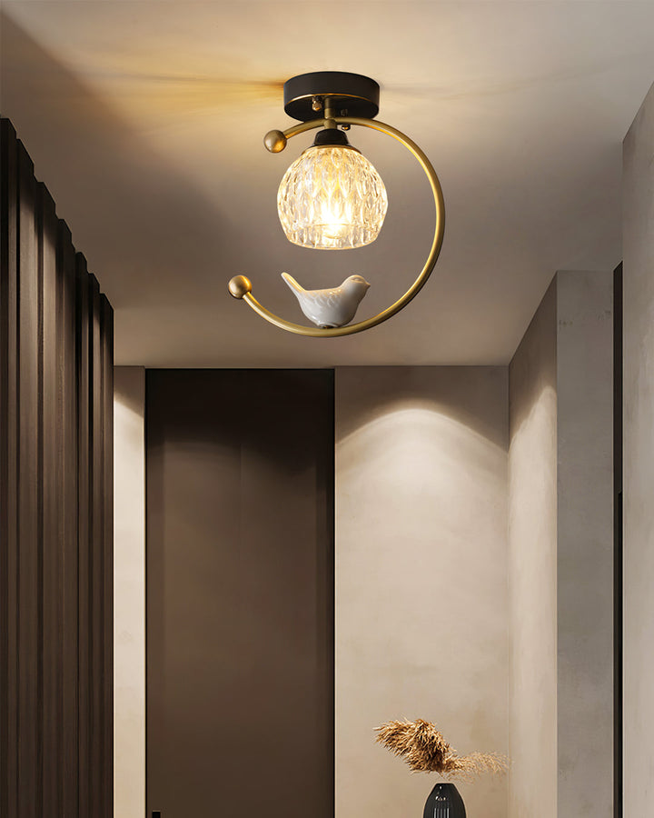 Serena Bird Ceiling Light