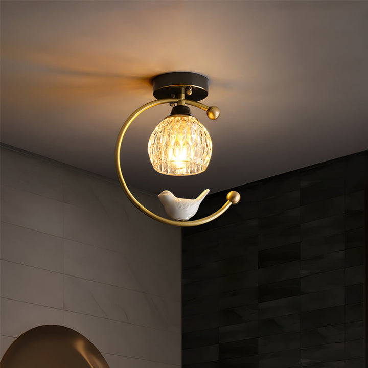 Serena Bird Ceiling Light