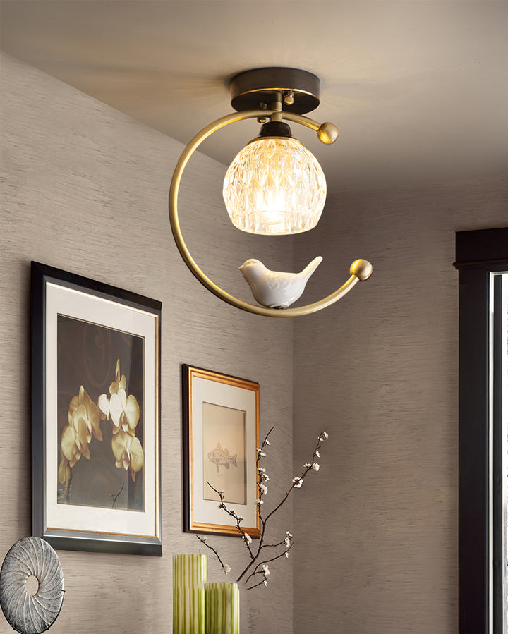 Serena Bird Ceiling Light