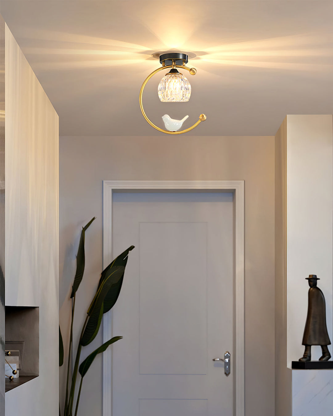 Serena Bird Ceiling Light
