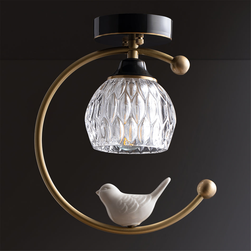 Serena Bird Ceiling Light
