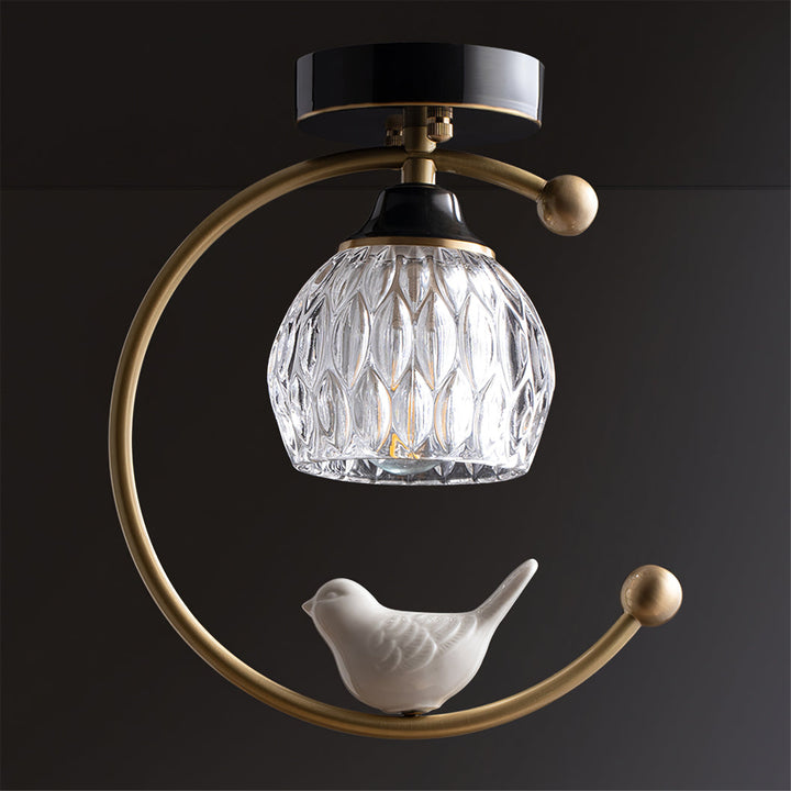 Serena Bird Ceiling Light