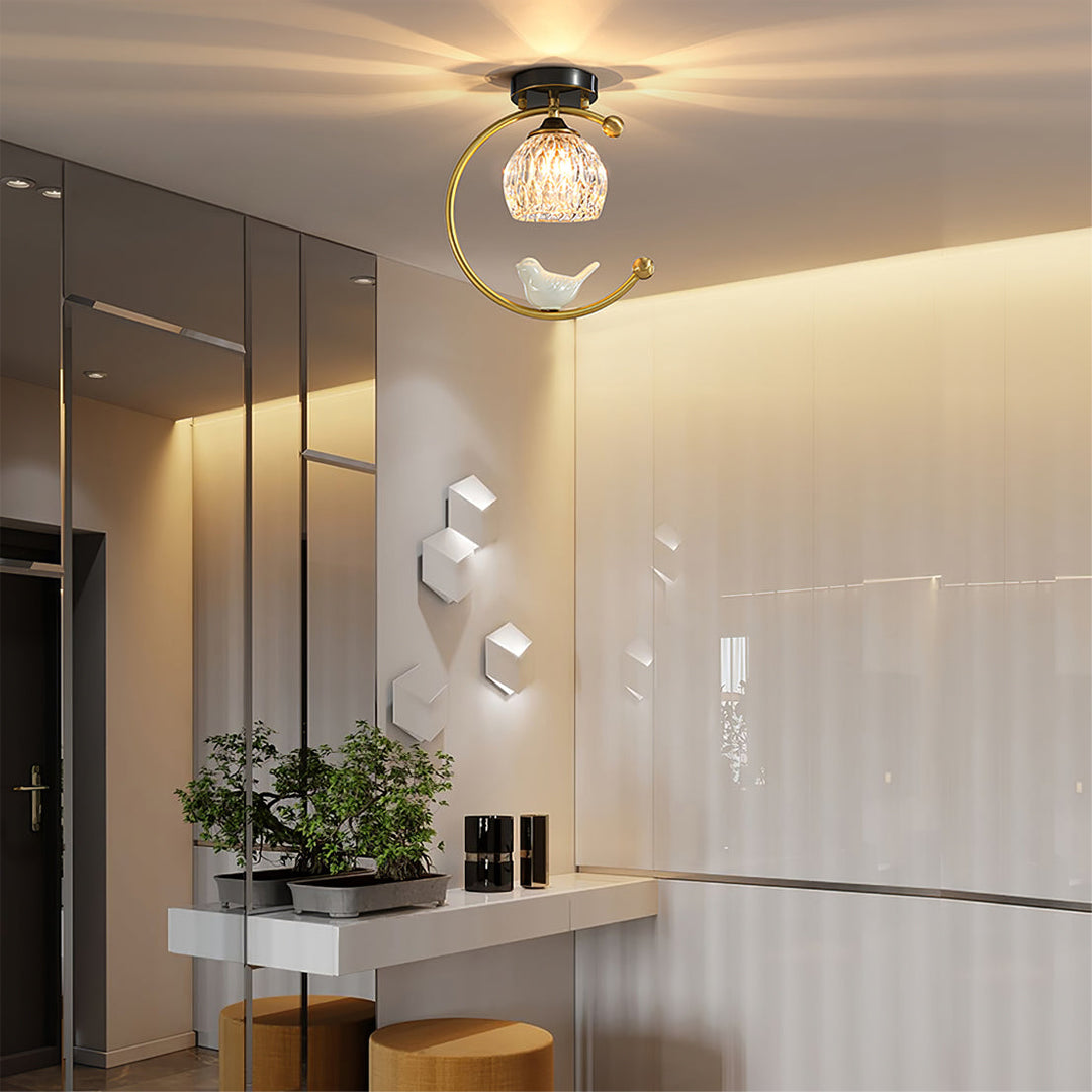 Serena Bird Ceiling Light