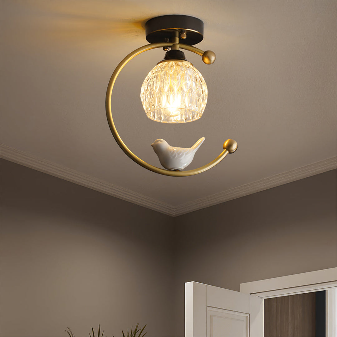 Serena Bird Ceiling Light