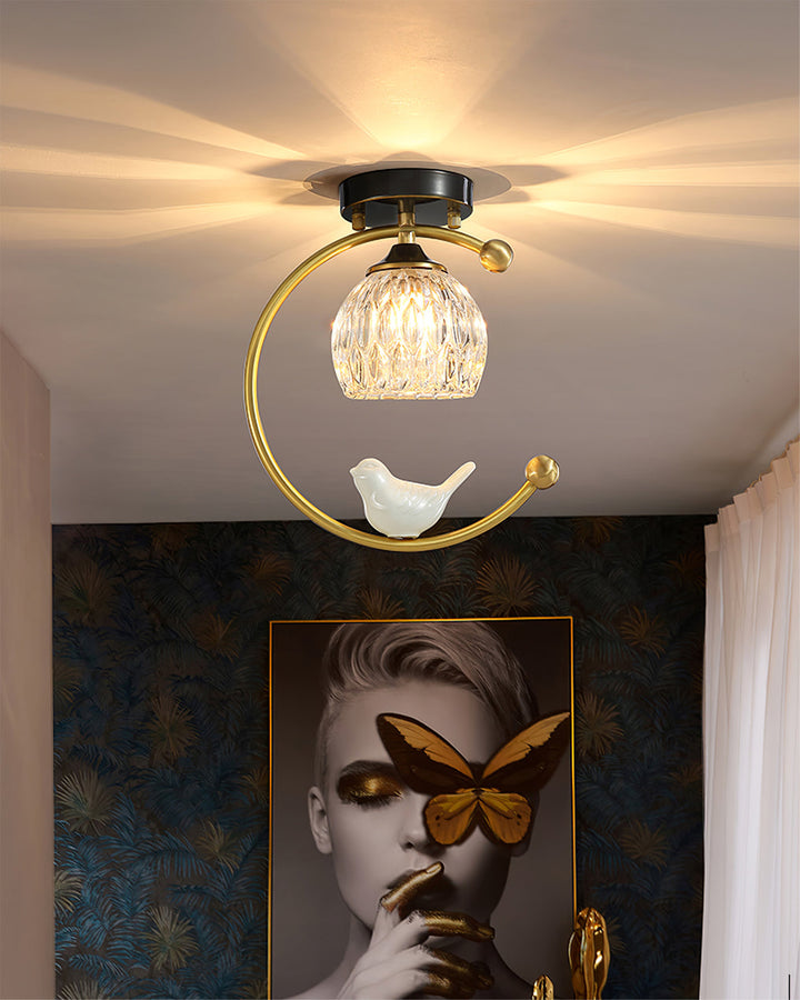 Serena Bird Ceiling Light