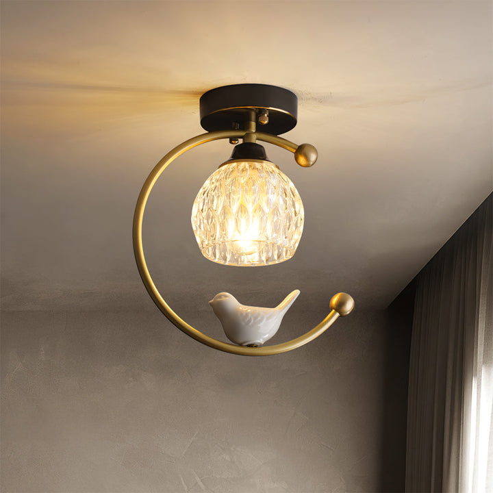 Serena Bird Ceiling Light