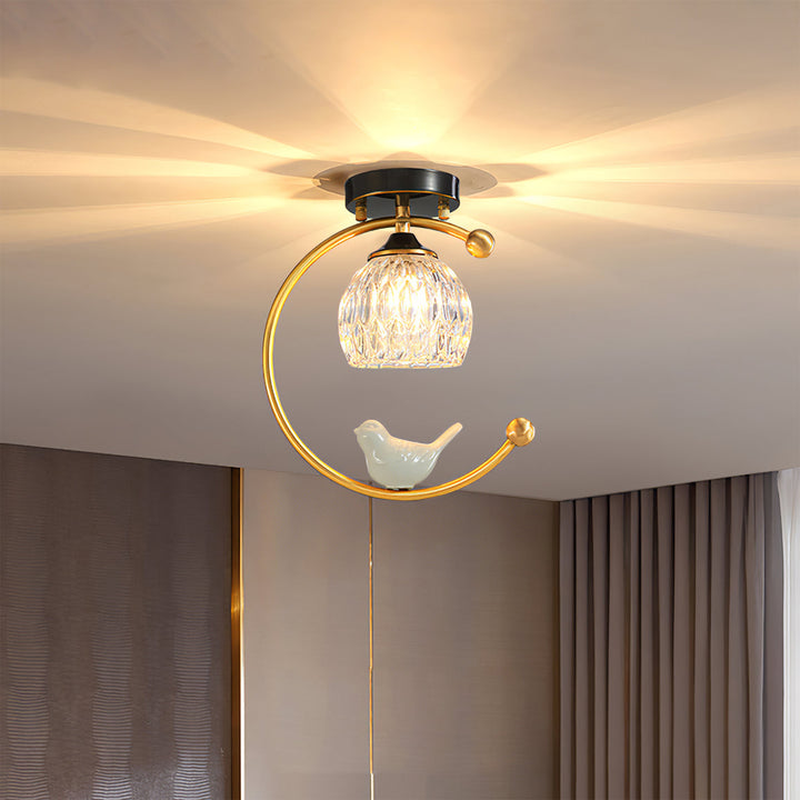 Serena Bird Ceiling Light
