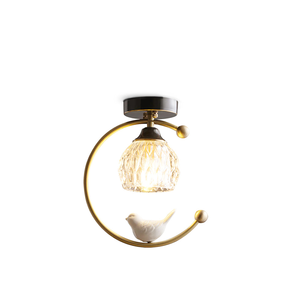 Serena Bird Ceiling Light