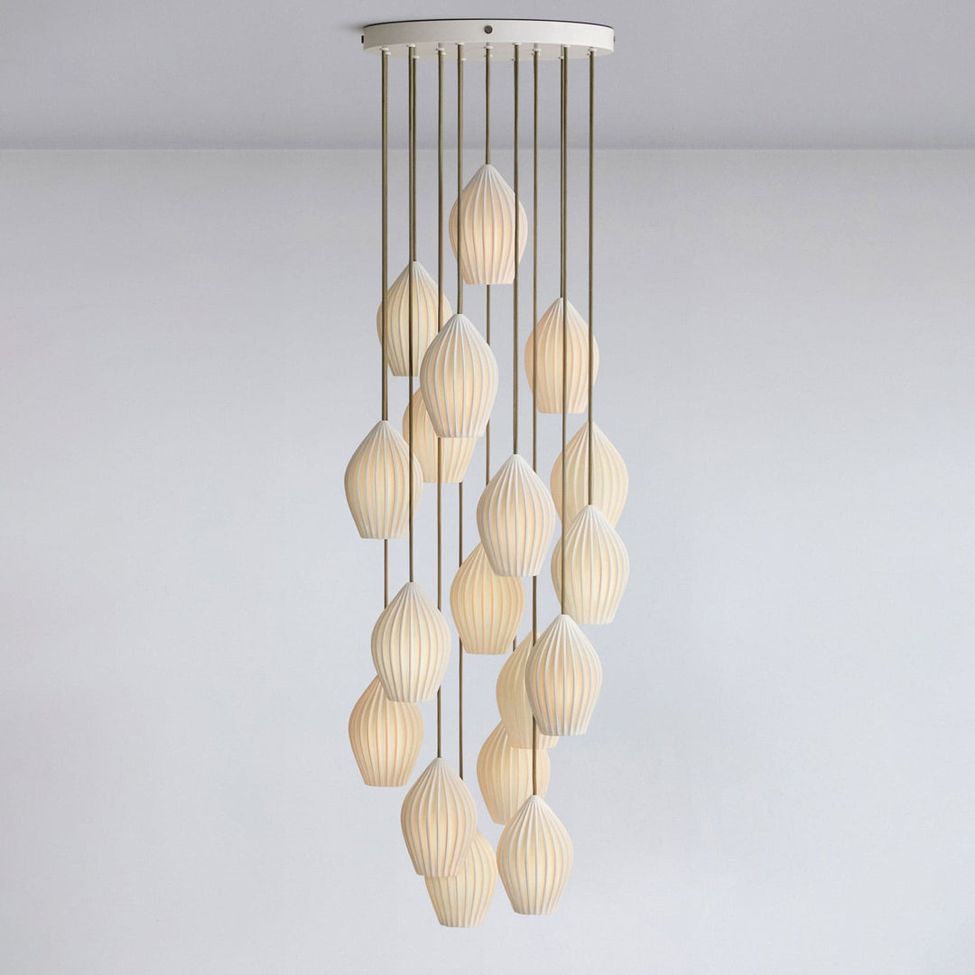 Lieve Ceramic Pendant Light