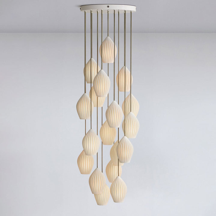 Lieve Ceramic Pendant Light