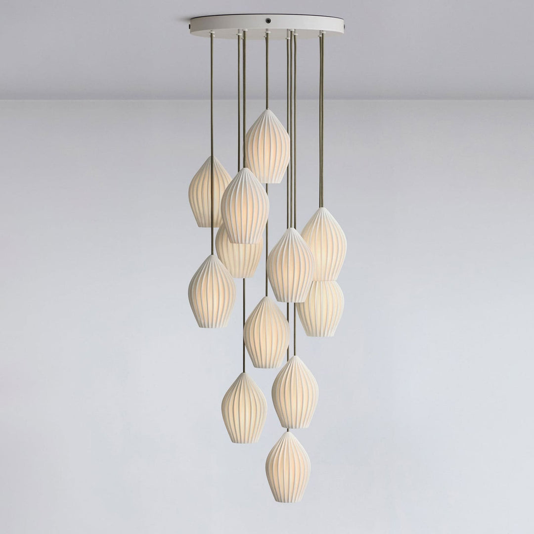 Lieve Ceramic Pendant Light