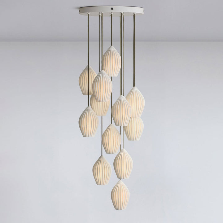 Lieve Ceramic Pendant Light