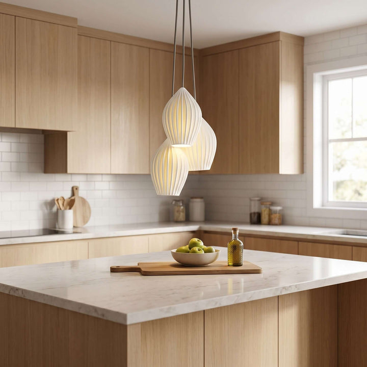 Lieve Ceramic Pendant Light