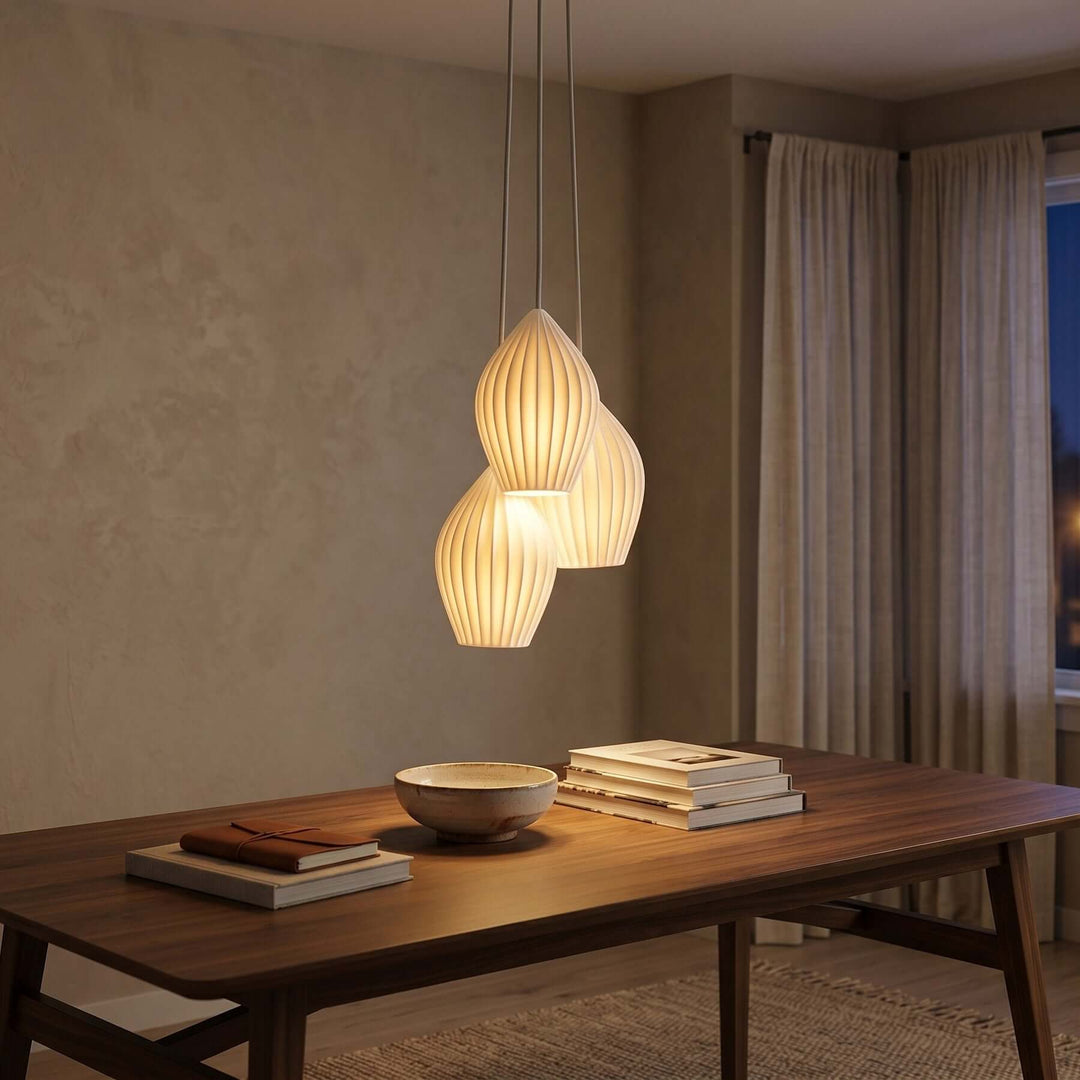 Lieve Ceramic Pendant Light