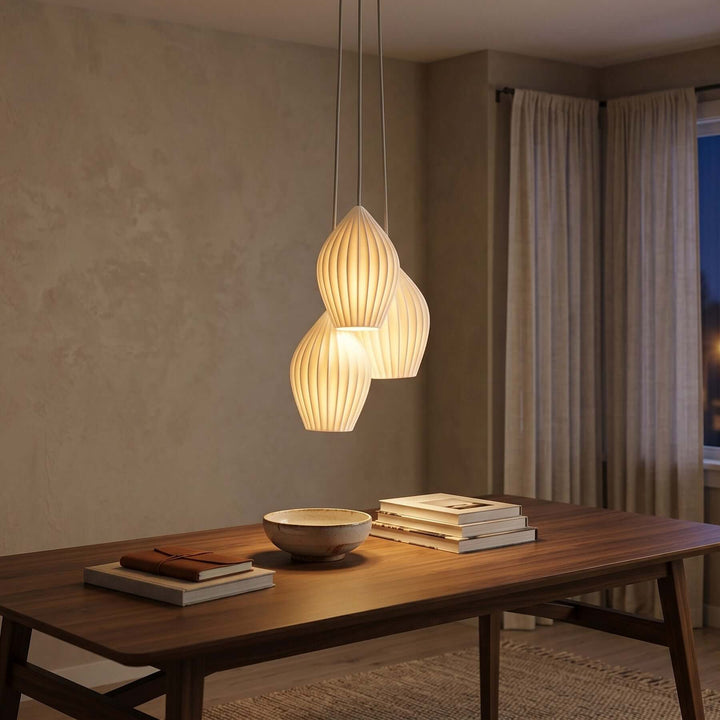 Lieve Ceramic Pendant Light