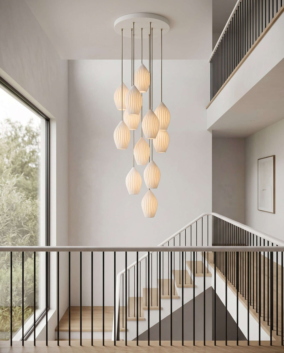 Lieve Ceramic Pendant Light