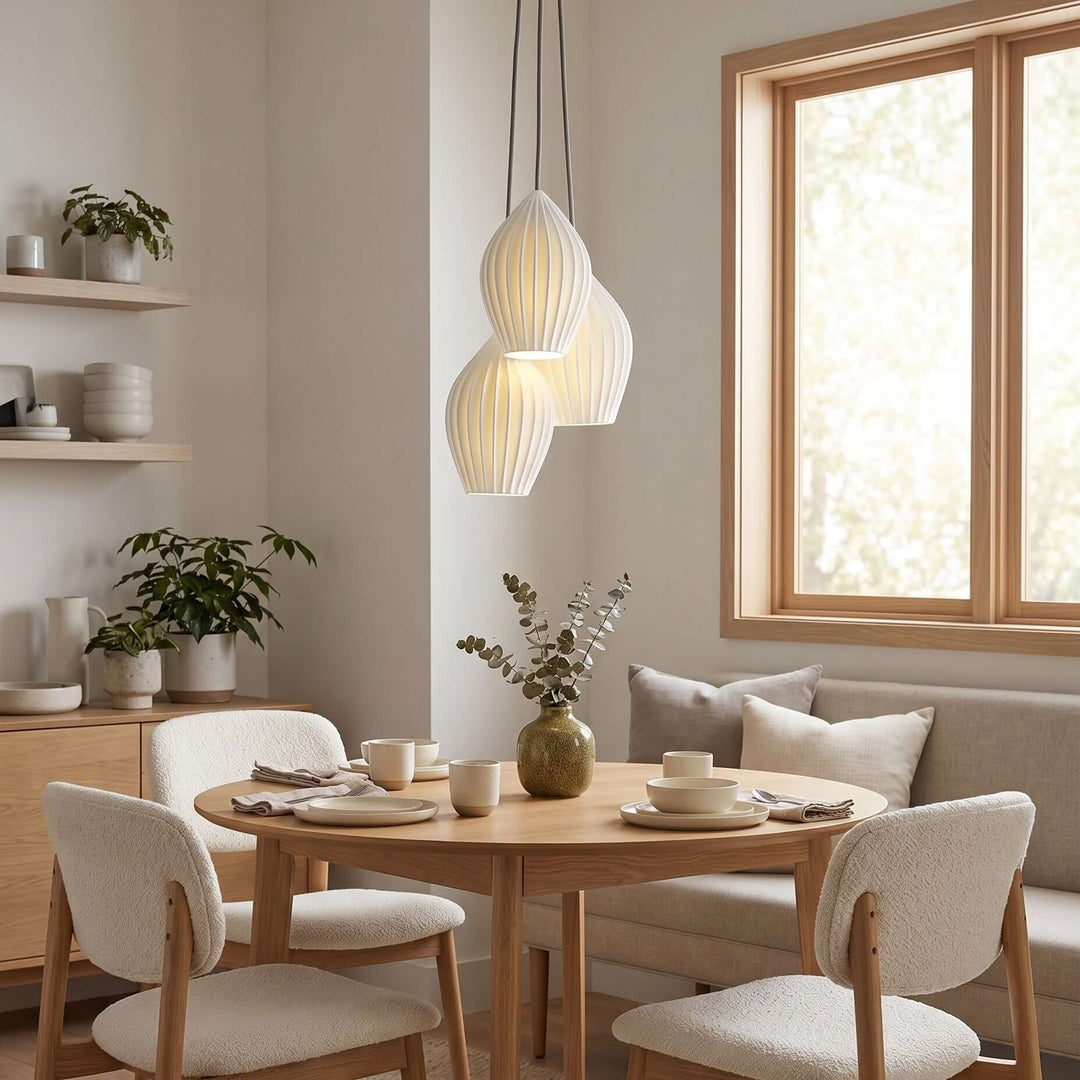 Lieve Ceramic Pendant Light