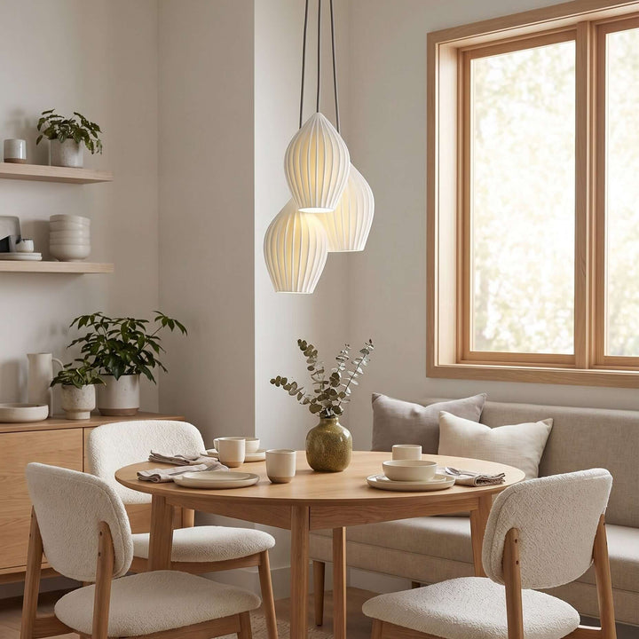 Lieve Ceramic Pendant Light