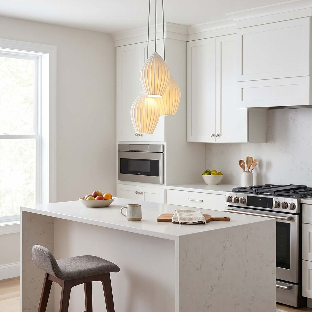 Lieve Ceramic Pendant Light
