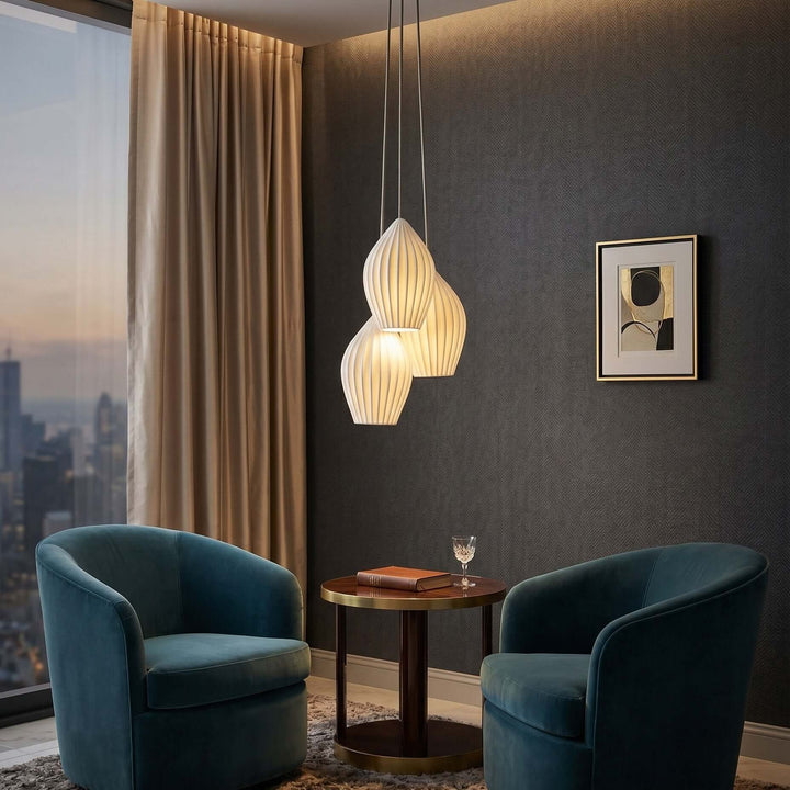 Lieve Ceramic Pendant Light