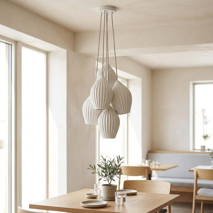 Lieve Ceramic Pendant Light