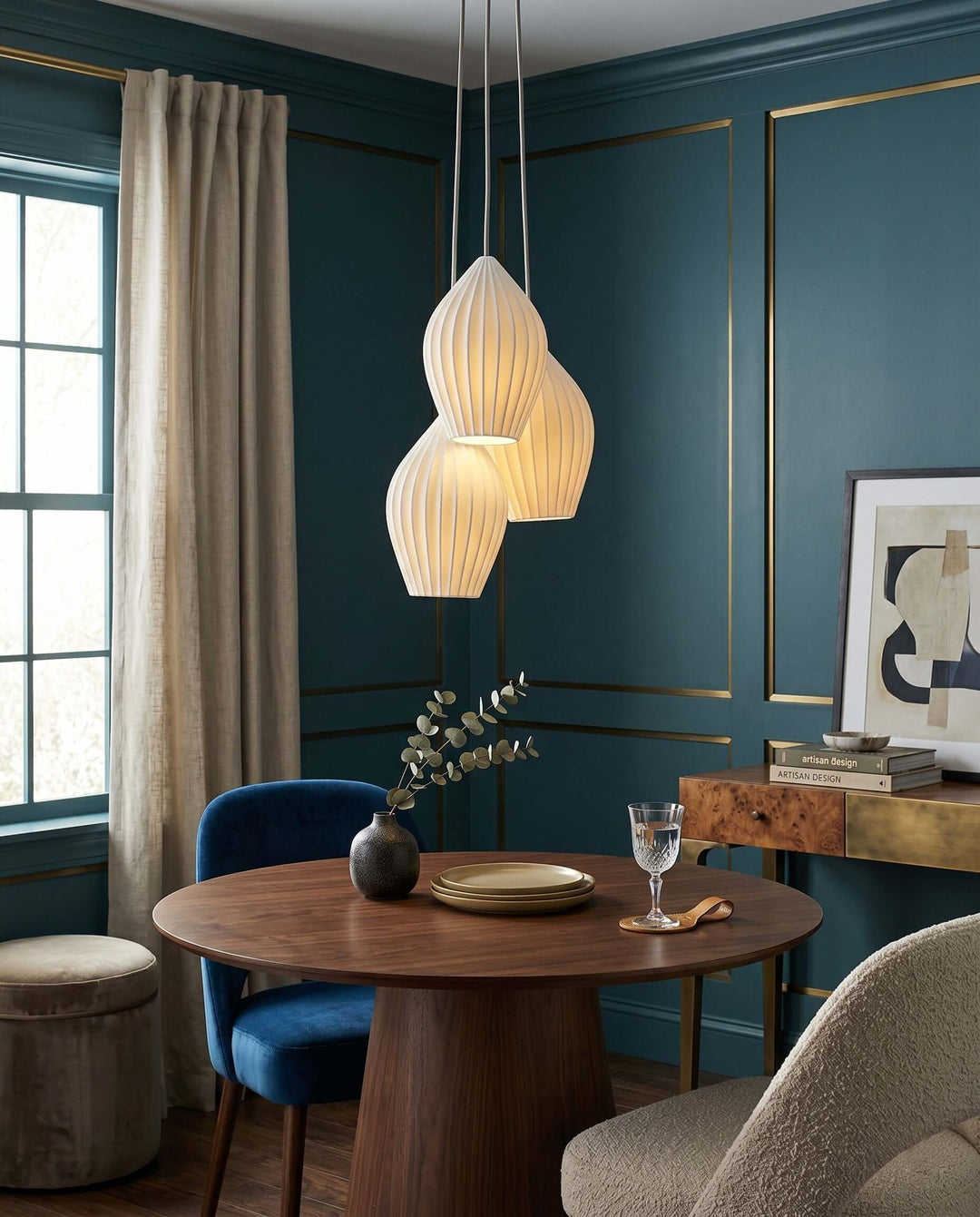 Lieve Ceramic Pendant Light
