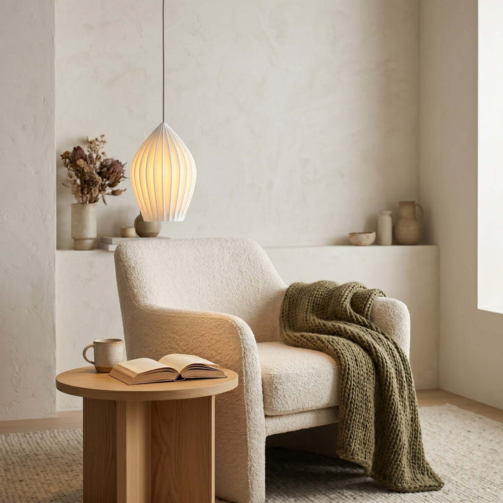 Lieve Ceramic Pendant Light
