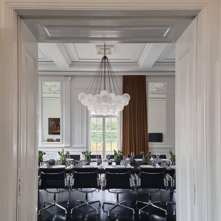 Borrel Bubble Chandelier