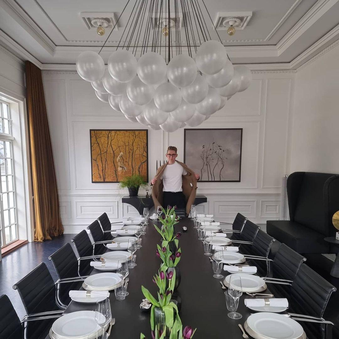 Borrel Bubble Chandelier
