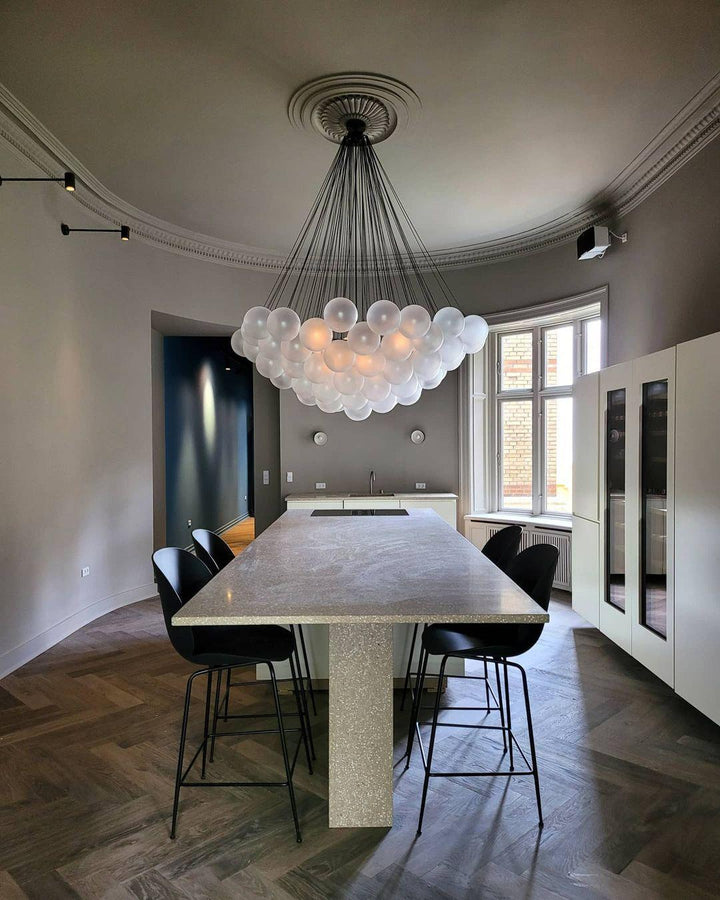Borrel Bubble Chandelier