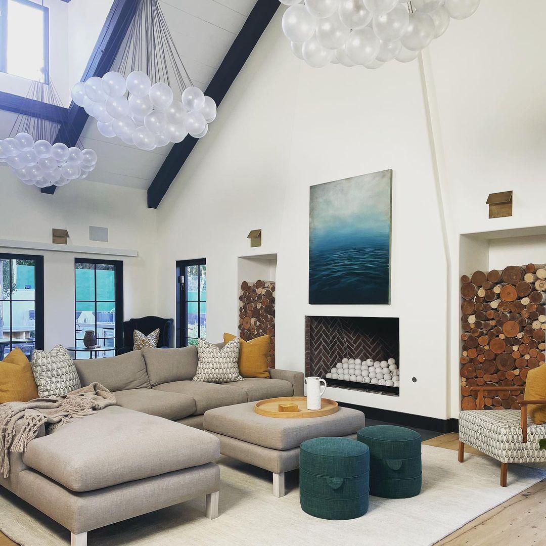 Borrel Bubble Chandelier