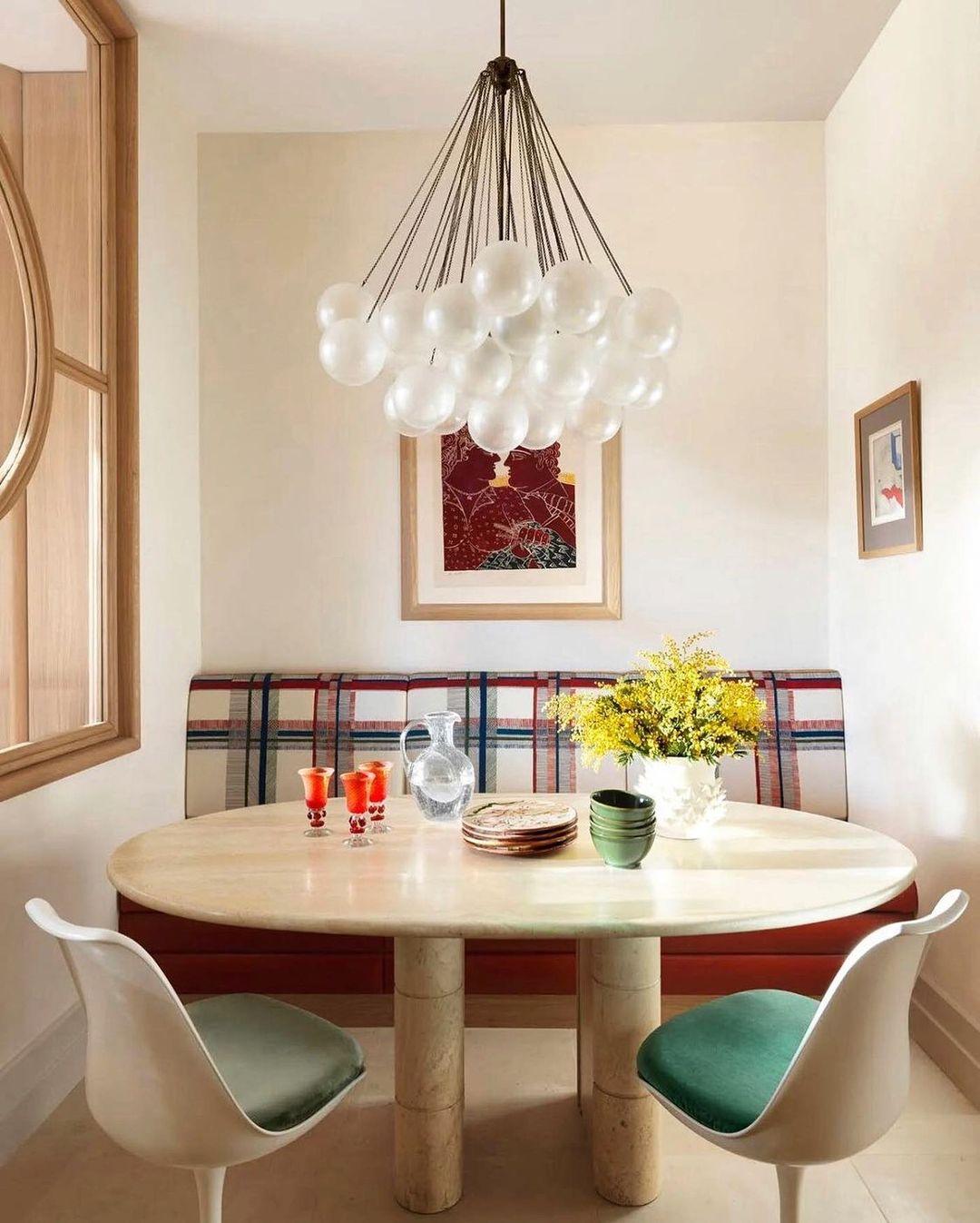 Borrel Bubble Chandelier
