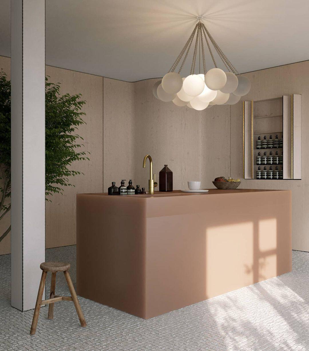 Borrel Bubble Chandelier
